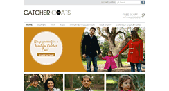 Desktop Screenshot of catchercoats.com